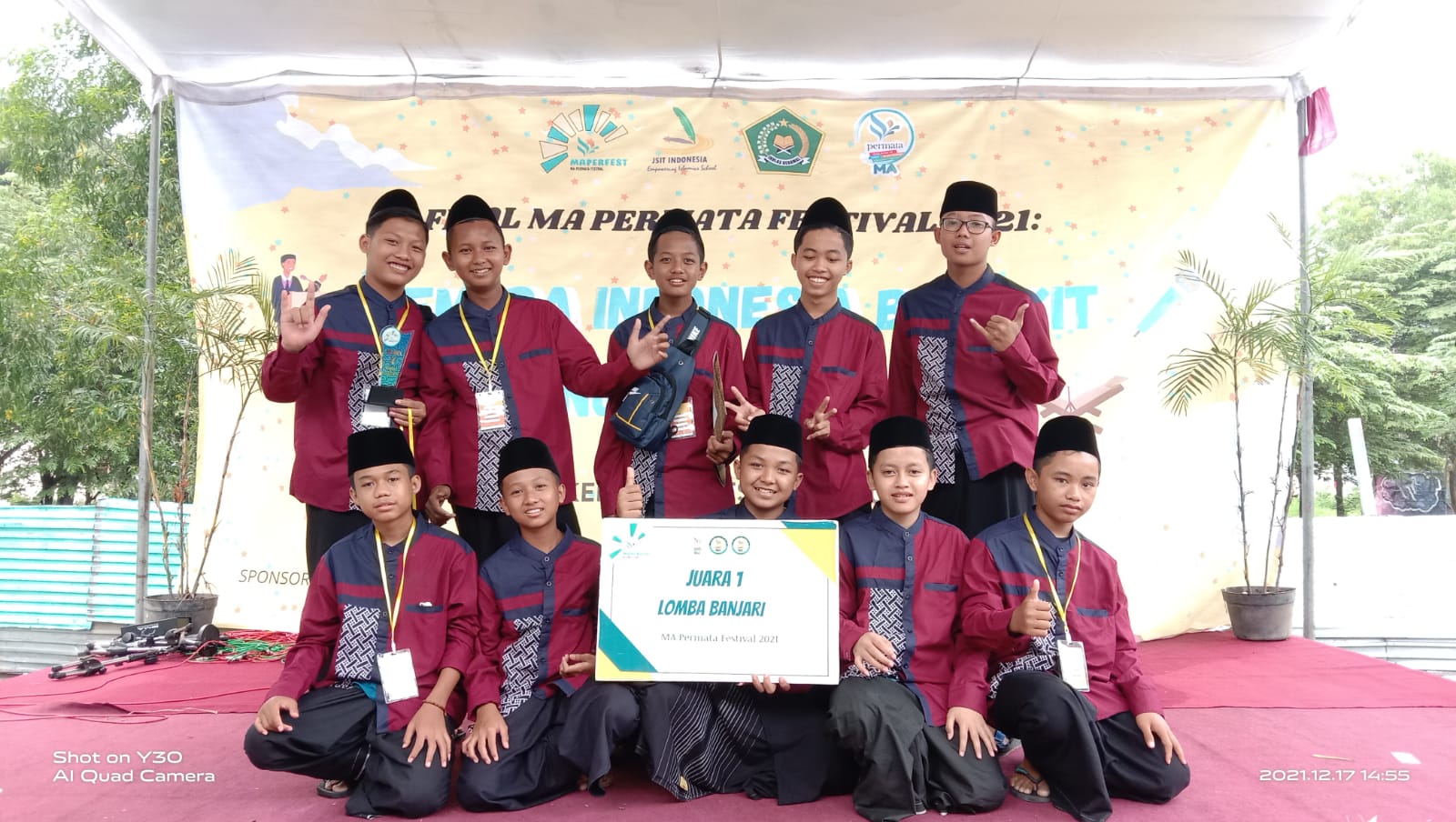 Prestasi SMP Islam Ibnu Sina